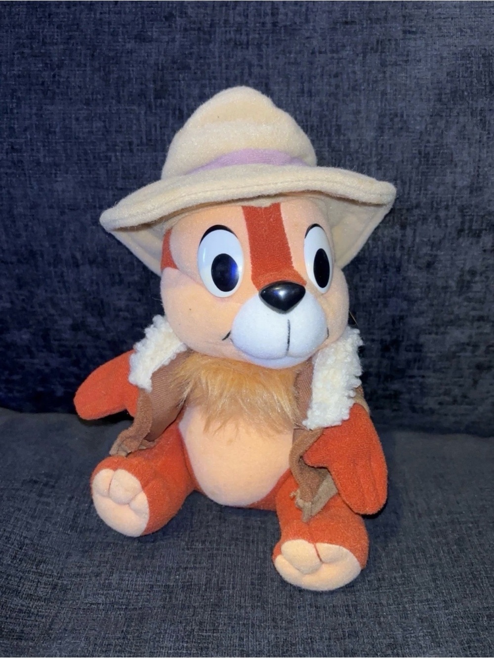1989 CHIP N DALE RESCUE RANGERS 8” PLUSH